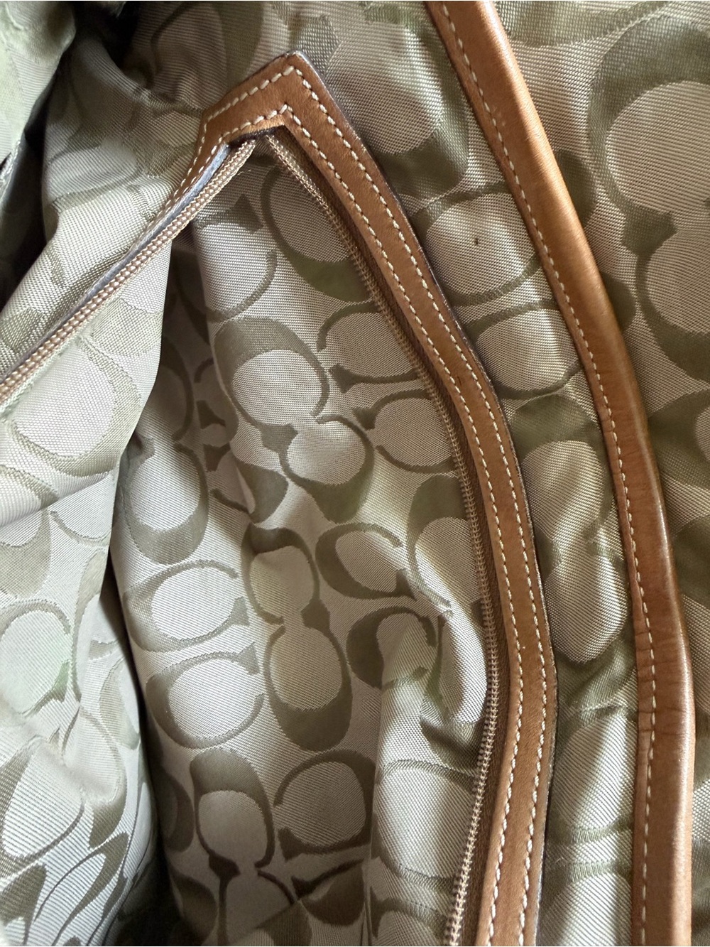 COACH Soho Brown Leather Buckle-Flap 9550 Vintage Shoulder Bag - Picture 12 of 12